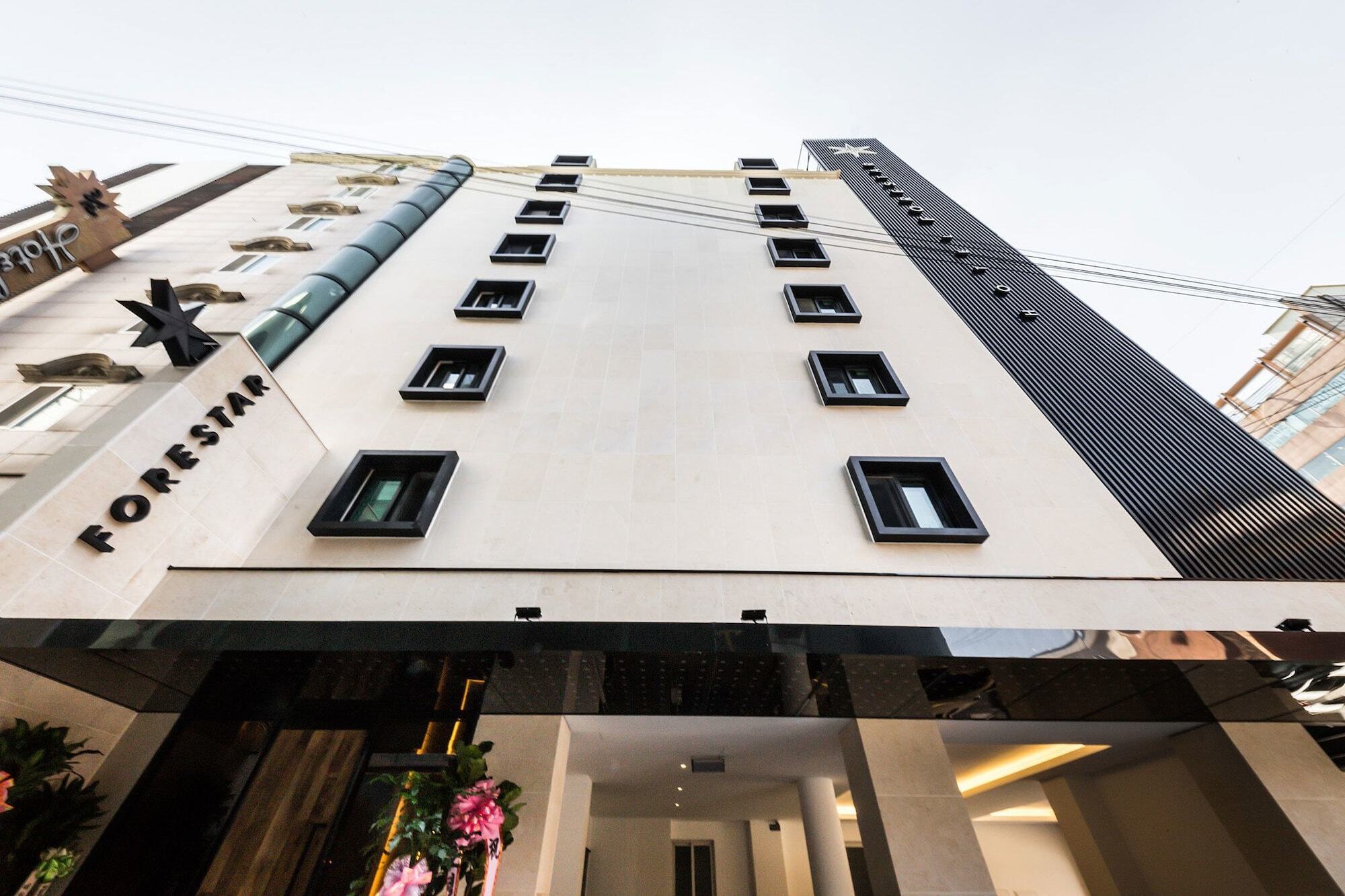 Forestar Hotel Sinchon Seúl Exterior foto